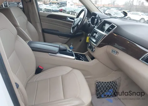 2015 Mercedes-Benz Ml 350 4Matic z USA, uszkodzony, nr VIN 4JGDA5HB3FA589576